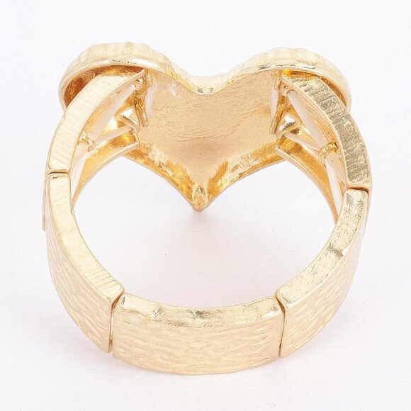 Alloy Casting Stretch Bracelet - Picture 3 of 3